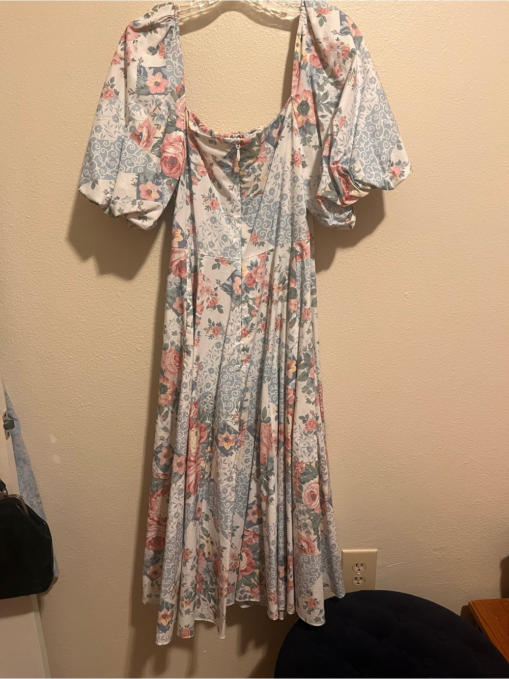 REduced! 🦋Picnic blanket day dress. - Picture 4 of 8